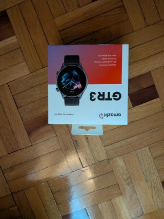 Amazfit GTR 3 Smartwatch Negro