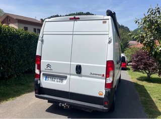 Camper Citroen Jumper 2015