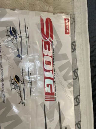 Elicottero RC Syma S301G con Giroscopio