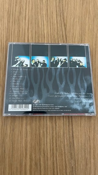 Tura Satana CD Relief Through Release 1997 Metal