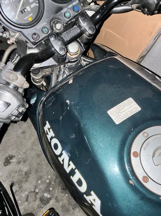 Honda CB 500 Verde