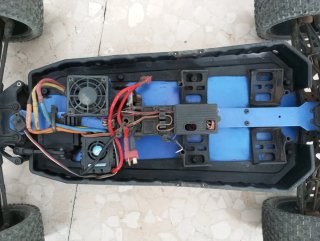 Coche RC BSD Racing 1/5 brushless