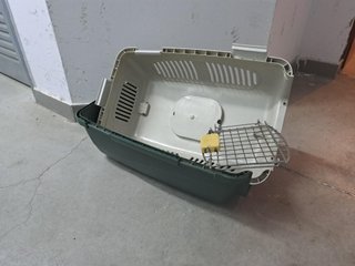 Trasportín DESMONTABLE perro gato ALTA GAMA Chollo
