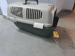 Trasportín DESMONTABLE perro gato ALTA GAMA Chollo