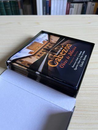 Antonio de Cabezón Obras de Música 7 CD
