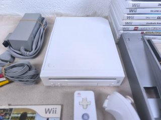 Nintendo Wii Consola + Juegos + Accesorios