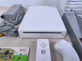 Nintendo Wii Consola + Juegos + Accesorios