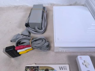 Nintendo Wii Consola + Juegos + Accesorios