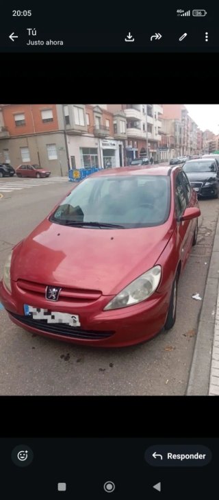 Peugeot 307 2003