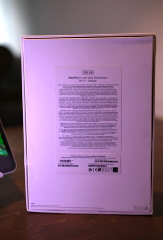 iPad Pro 11 2ª Gen (2020) 256GB WiFi