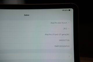 iPad Pro 11 2ª Gen (2020) 256GB WiFi