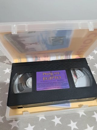 Película VHS El Príncipe de Egipto