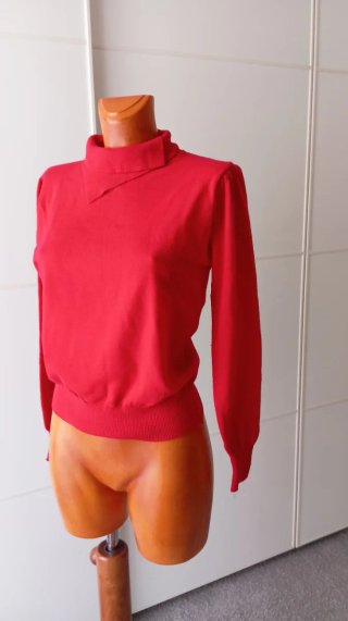 Maglietta vintage rossa