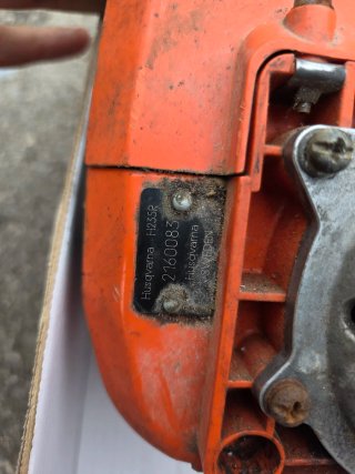 Motor Desbrozadora Husqvarna 235R