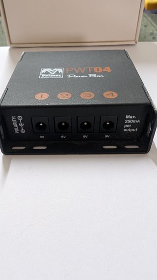 Palmer PWT04 Fuente Alimentación Pedalera