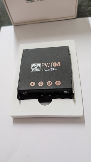 Palmer PWT04 Fuente Alimentación Pedalera