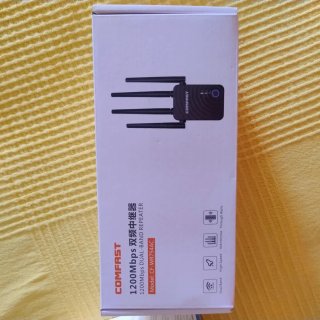 Repetidor WiFi Comfast CF-WR754AC AC1200