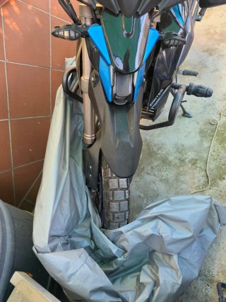 Zontes U1 125 Adventure Negra/Azul