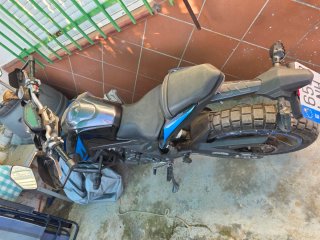 Zontes U1 125 Adventure Negra/Azul
