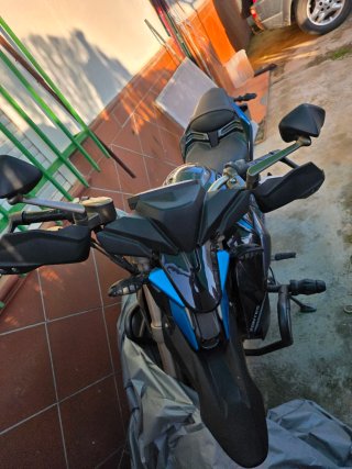 Zontes U1 125 Adventure Negra/Azul