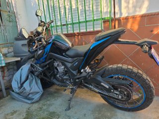 Zontes U1 125 Adventure Negra/Azul