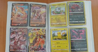 Cartas Pokémon V, VMAX y GX