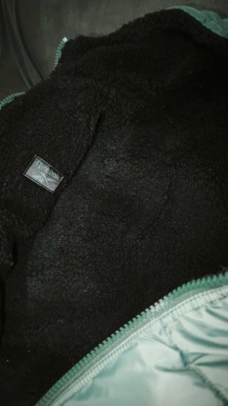Chaquetón Reebok Mujer Verde Talla M