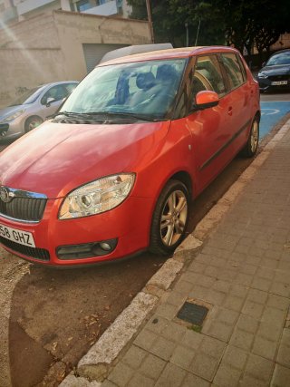 Skoda Fabia 2008