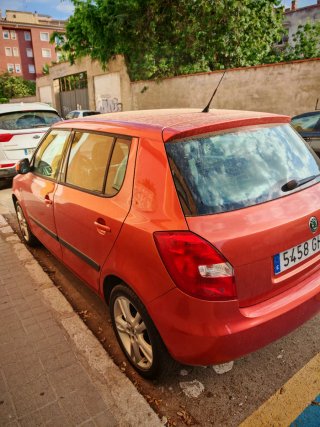 Skoda Fabia 2008