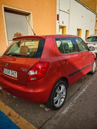 Skoda Fabia 2008