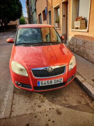 Skoda Fabia 2008