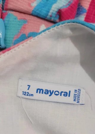Vestido Mayoral 7 años