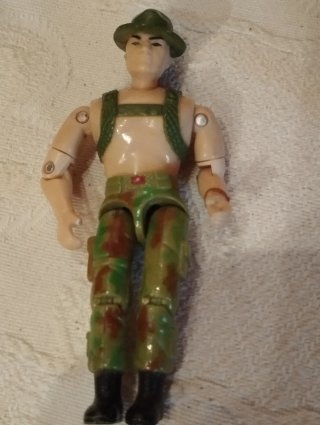 Lote de 4 figuras de acción