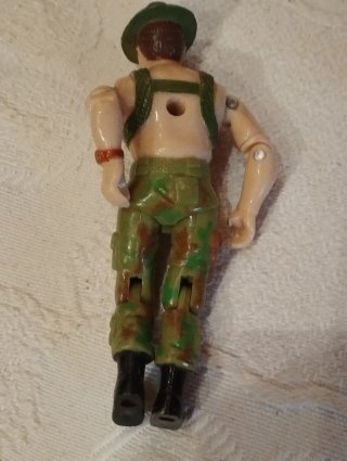 Lote de 4 figuras de acción