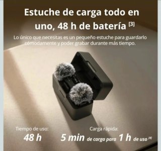 DJI Mic Mini Micrófono Inalámbrico