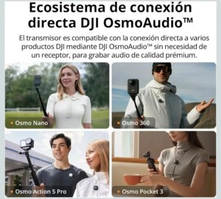 DJI Mic Mini Micrófono Inalámbrico