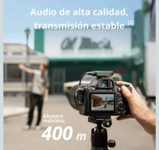 DJI Mic Mini Micrófono Inalámbrico