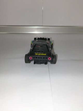Coche Scalextric Lancia Stratos  le point Negro