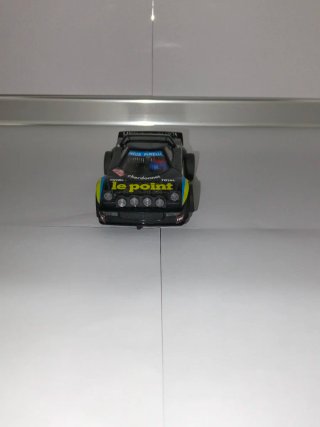 Coche Scalextric Lancia Stratos  le point Negro