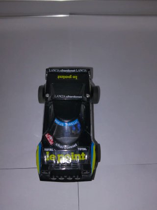 Coche Scalextric Lancia Stratos  le point Negro