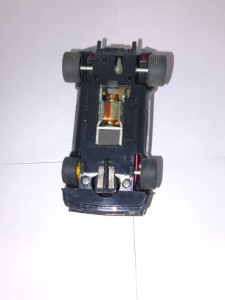 Coche Scalextric Lancia Stratos  le point Negro