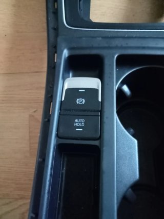 Carcasa consola central VW Golf 7