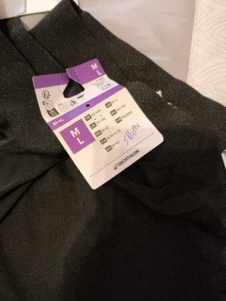 Pantalones negros talla M