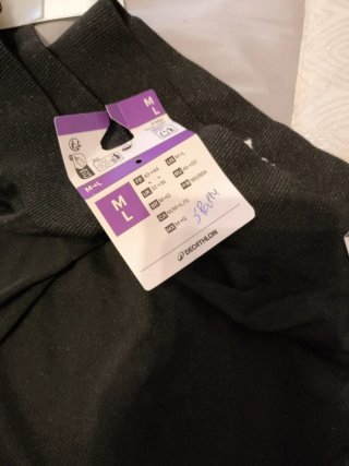 Pantalones negros talla M