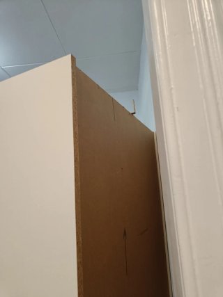 Librería BILLY Ikea blanca 80x28x202