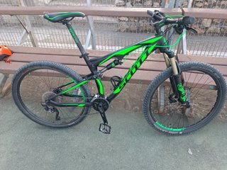 Bicicleta Scott Spark 750 Talla M