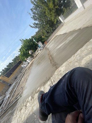 Solera de hormigón