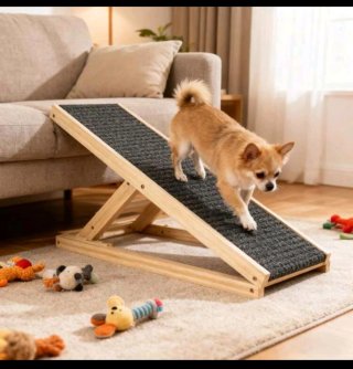 Rampa para perros/gatos plegable