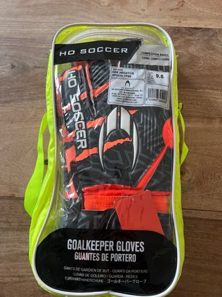 Guantes de portero HD SOCCER naranja