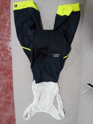 Culote Spiuk Ciclismo Negro/Amarillo